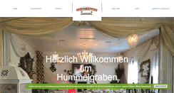 Desktop Screenshot of hummelgraben.de